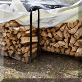 L33. Wood and wood racks.